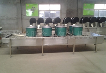 豆干油炸機