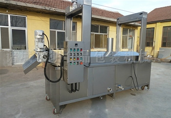 小型半自動油炸機