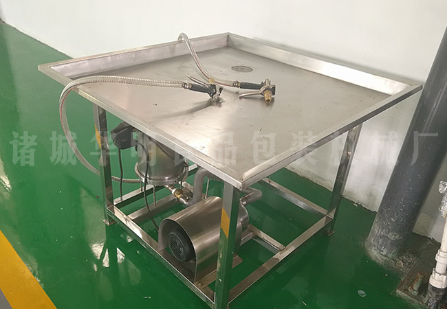 手動式鹽水注射機