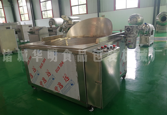 全自動油炸機